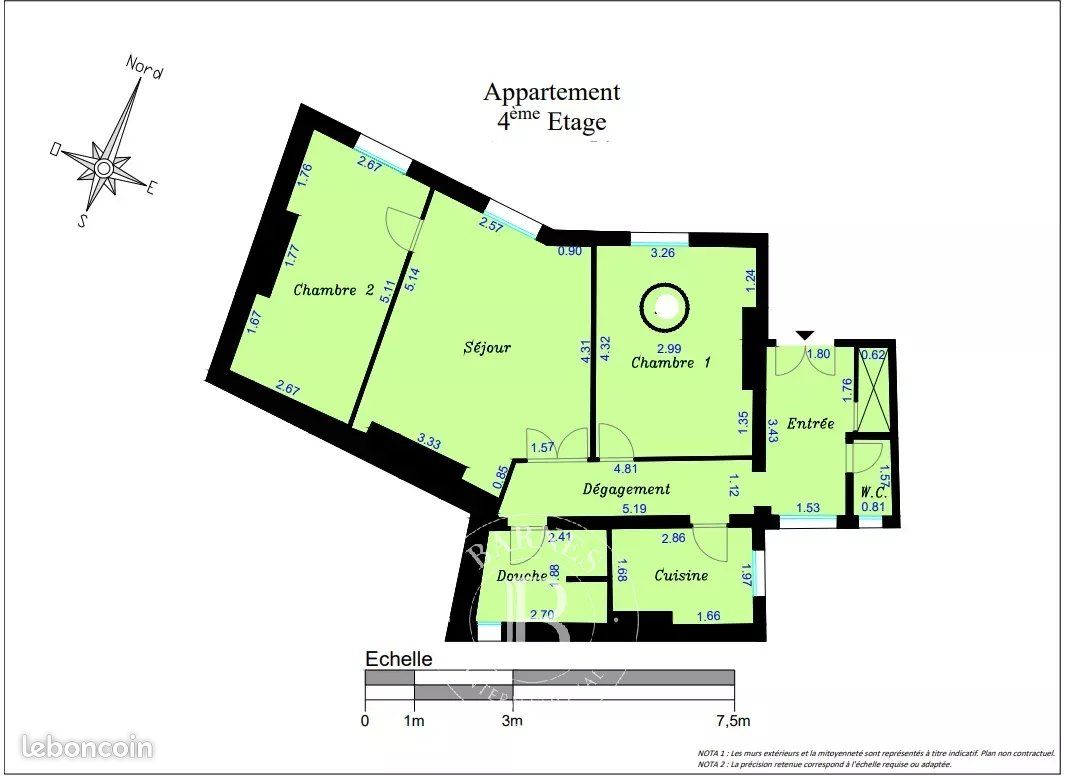 Appartement 3 pièces 71 m² — 10