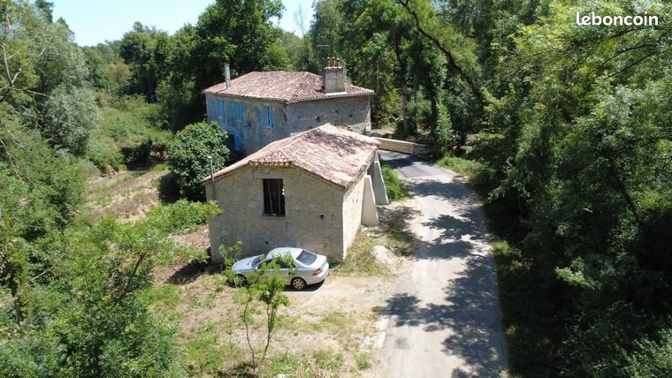 Moulin 4 pièces 120 m²