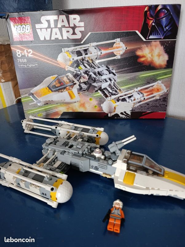 Lego Minifigures Lego Star Wars Y Wing 7658 Lego Star Wars 7658 Y