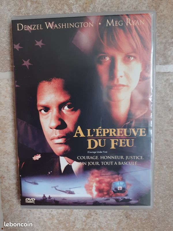 Dvd "A l'épreuve du feu" (image 1)