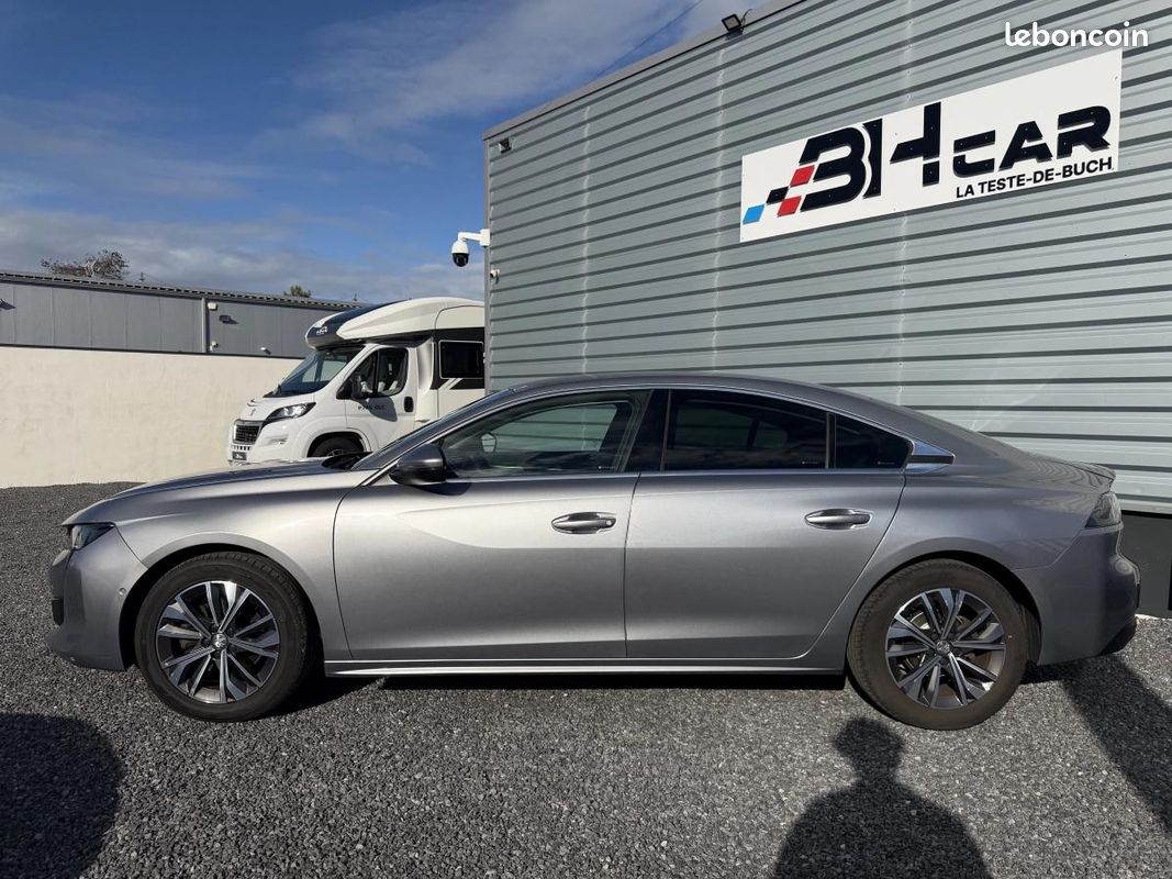 Peugeot 508 1.5 BLUEHDI 130 ALLURE PACK EAT8 / CAMERA 360 / CARPLAY (image 3)