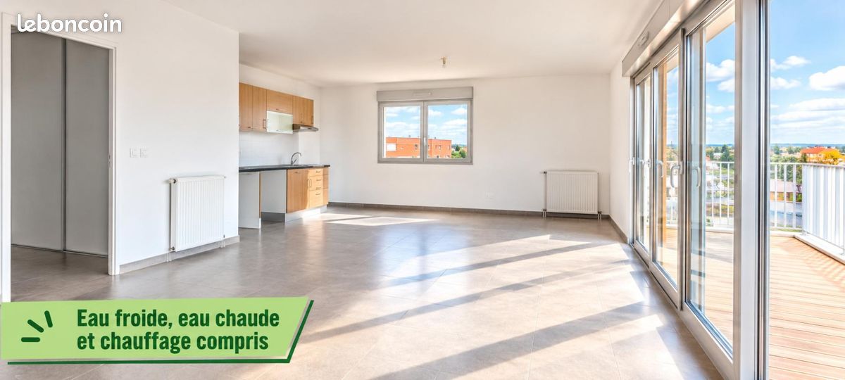 Appartement 4 pièces 85 m² · à Toulouse · 85 m² · 1 099 €/mois