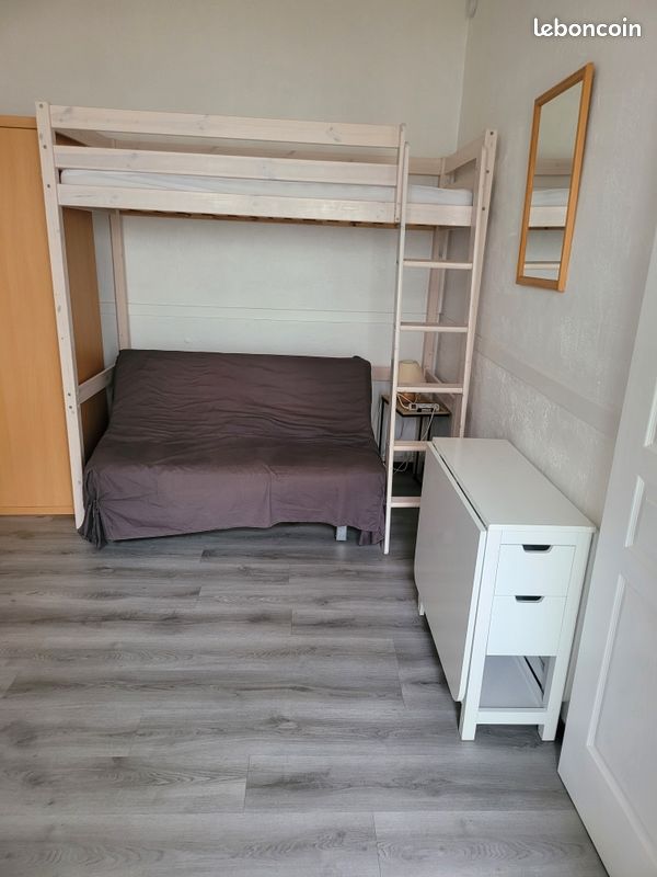 Appartement 1 pièce 16 m² · à Saint-Gilles-Croix-de-Vie · 16 m² · 550 €/mois