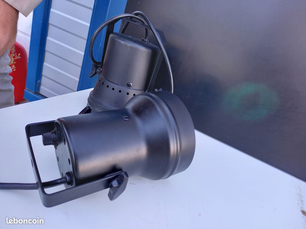 Lots de 9 Projecteurs PAR 36 complet avec lampes (image 6)