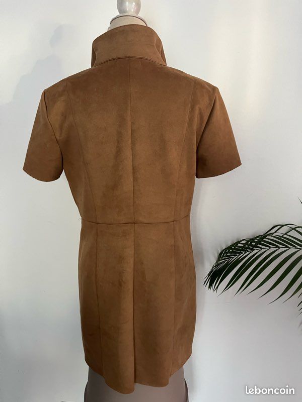 Robe Chemise Oversize Chemise Beige Zara CHEMISE OVERSIZED FIT