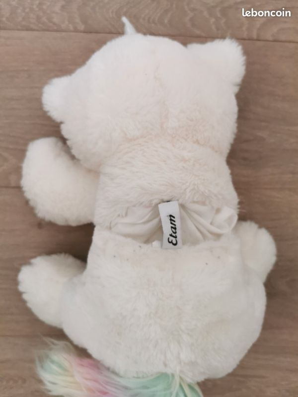 Etam peluche chat licorne range pyjama Jeux Jouets