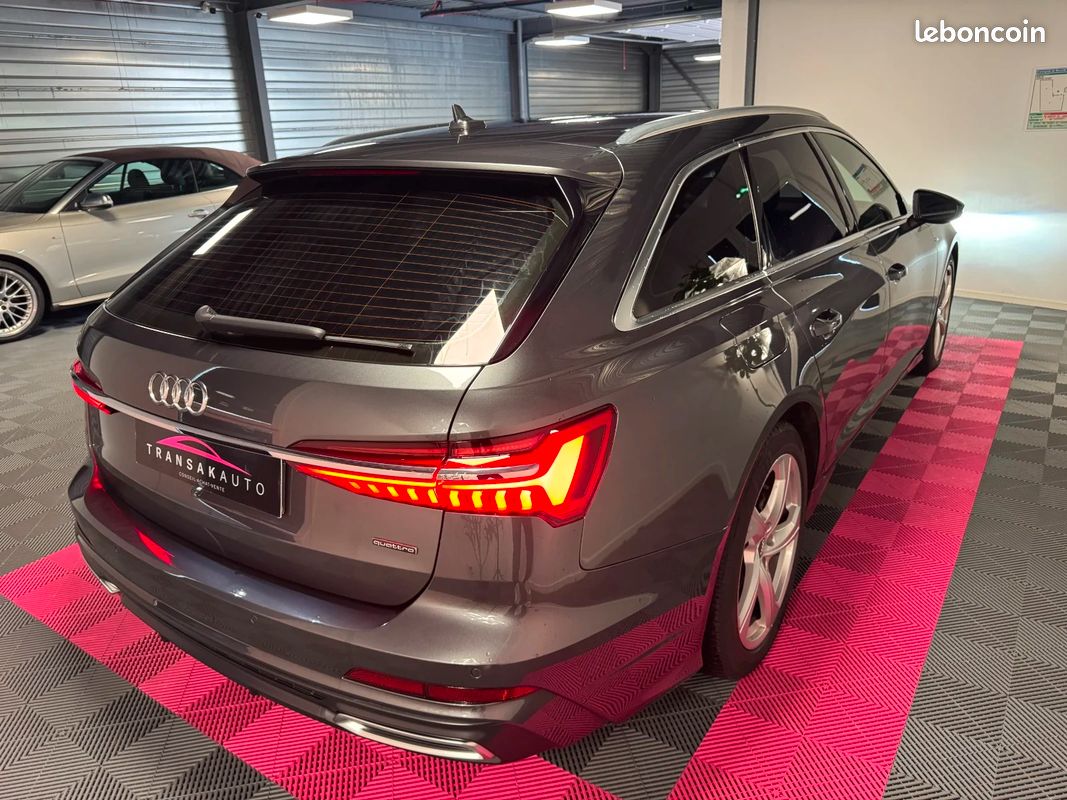 AUDI A6 AVANT 50 TDI 286 ch Quattro Tiptronic 8 S line (image 3)