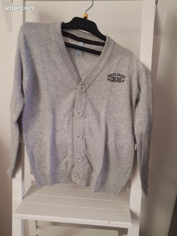 Gilet fin 5 ans (image 1)