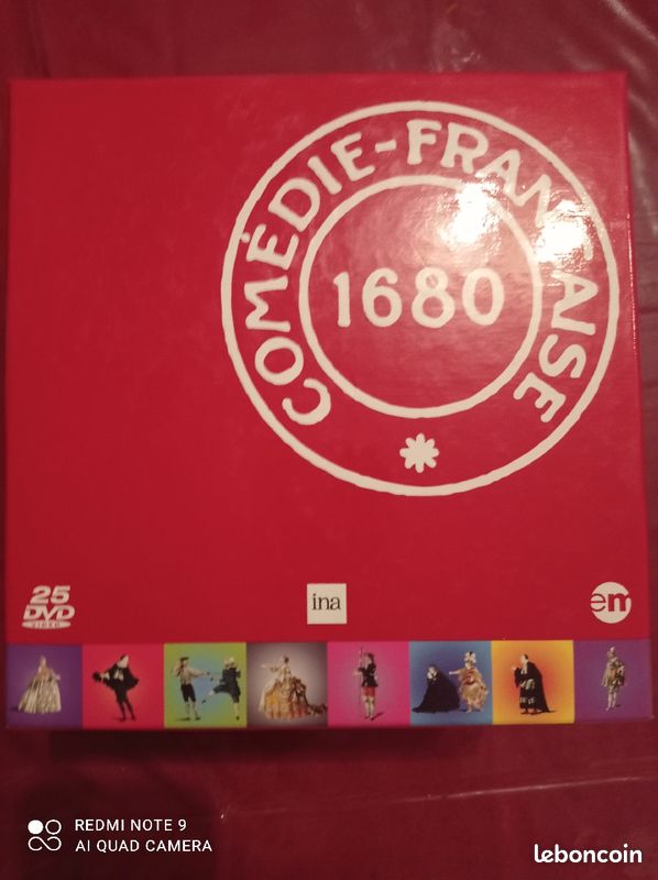 DVD comédie française théâtre (image 1)