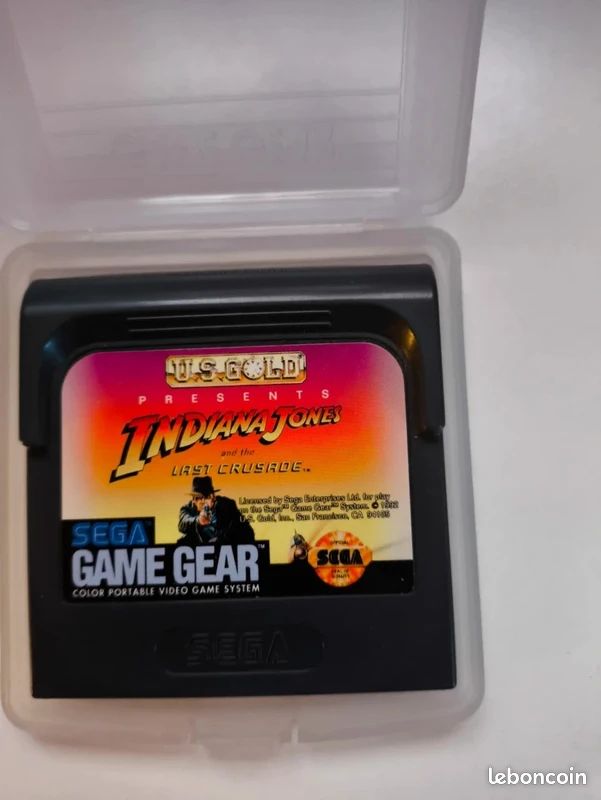 Indiana Jones and the last crusase - Sega Game Gear (image 1)