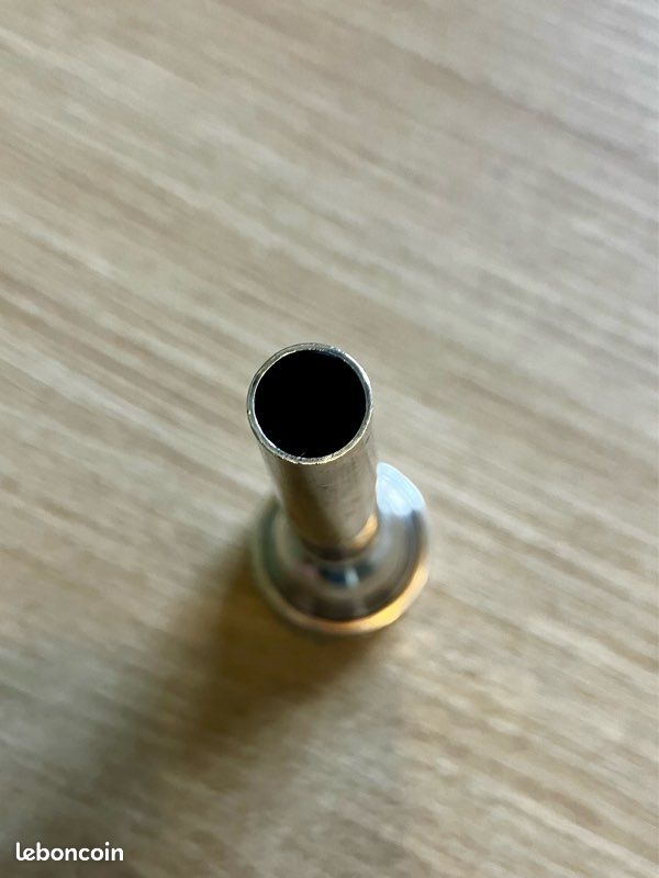 Embouchure De Trompette Yamaha YAC TR7A4 – Petit Bord Intérieur – Pour Piccolo Ou Trompette En Plomb