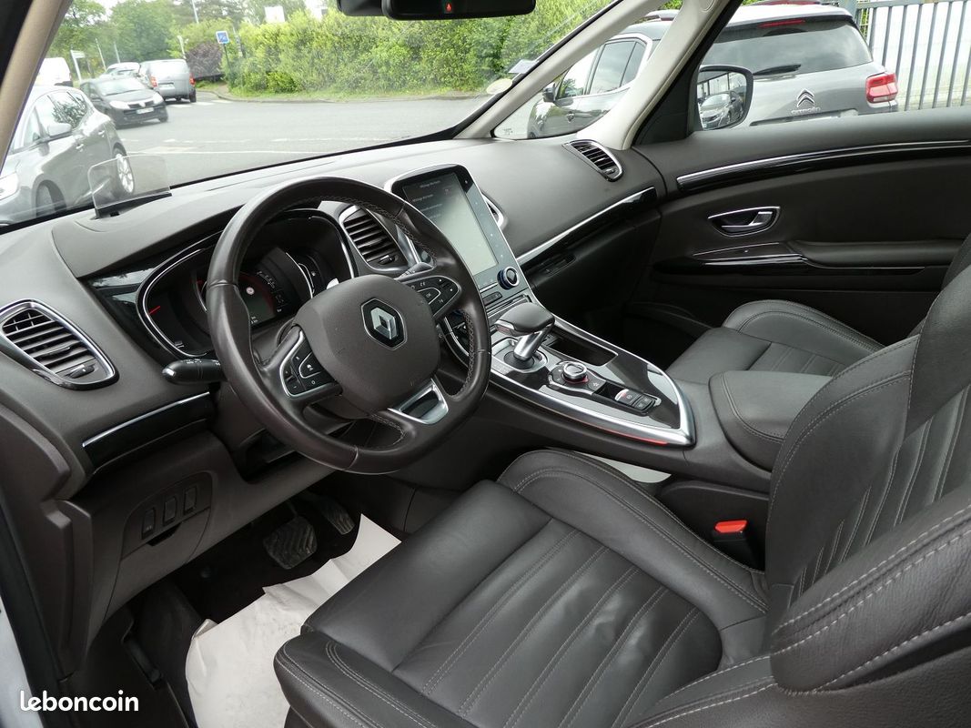 Renault ESPACE V 1.6 DCI 160CH ENERGY INTENS EDC (image 15)