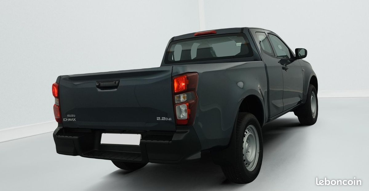 Isuzu D-MAX 2.2Ddi B-STRONG SPACE CAB NEUF (image 2)