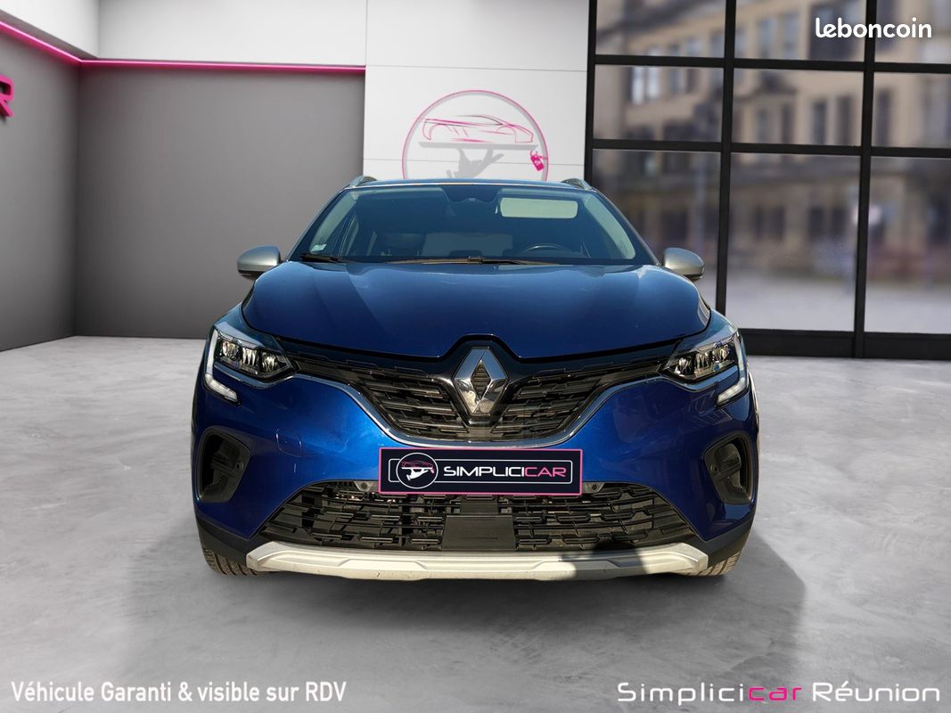 RENAULT CAPTUR TCe 90CH Zen GPS Caméra Radar Av Ar Garantie 12 mois (image 8)