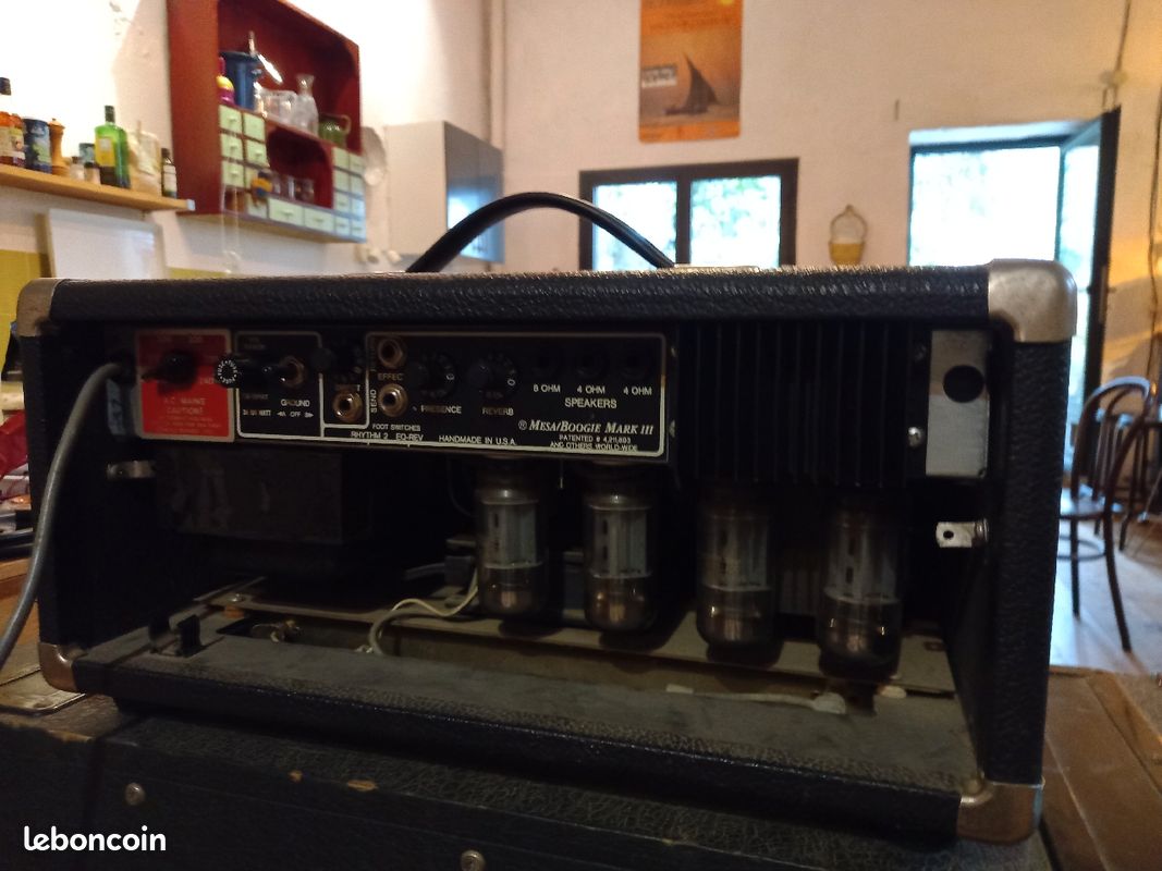 Mesa boogie Mark 3 riff gauche (image 2)