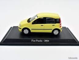 Fiat panda 2004 jaune 1/43 (image 1)
