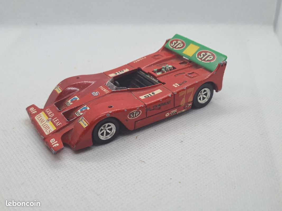 Solido March 707 Gulf Le Mans #199 #38 - Miniature 1/43 Die-cast - Occasion France