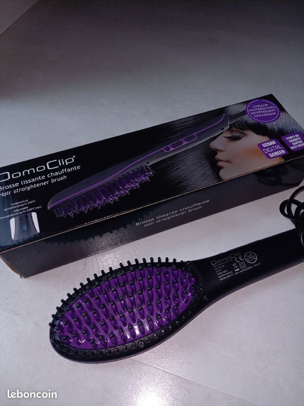 Brosse lissante DomoClip (image 1)