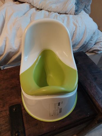 LOCKIG Pot enfant, blanc vert, vert - IKEA