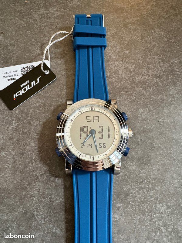 Montre Sinobi double affichage (image 2)