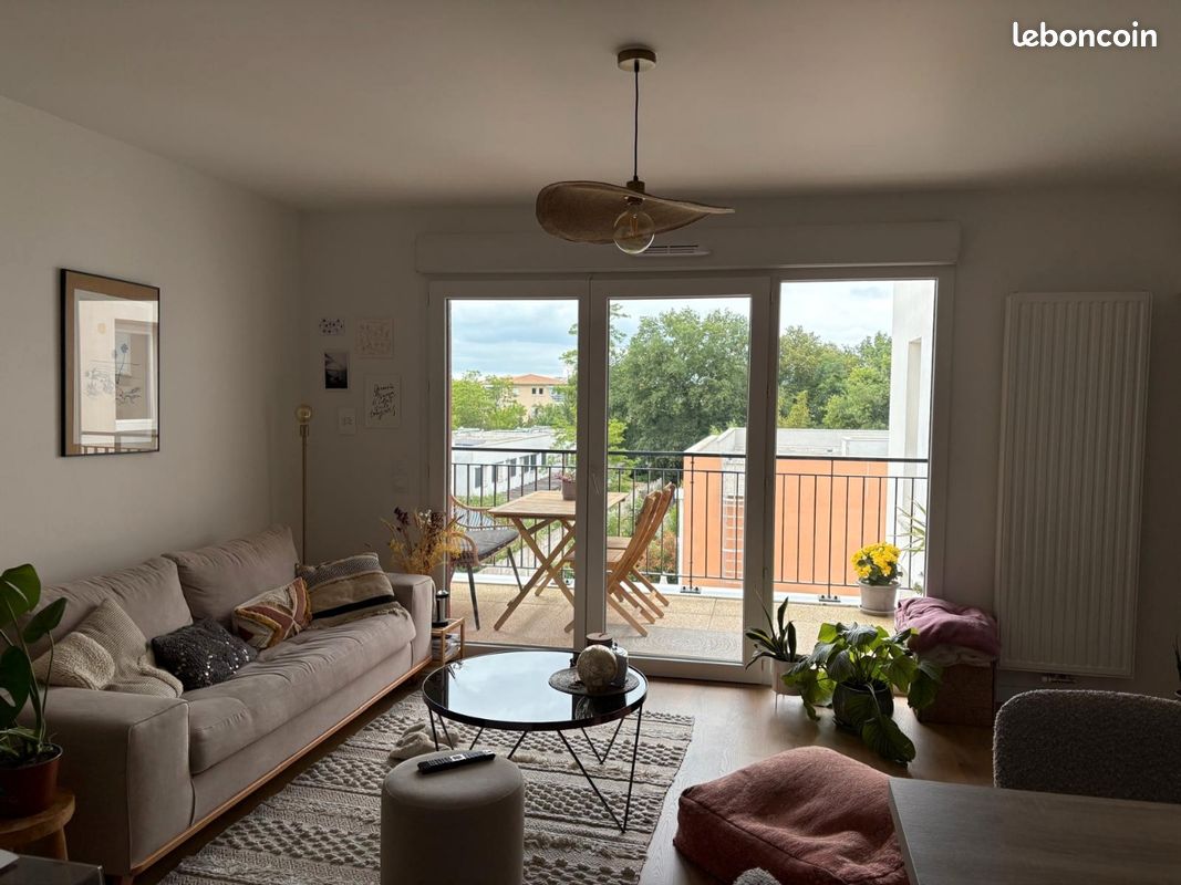 Appartement 2 pièces 47 m² · à Eysines · 47 m² · 760 €/mois