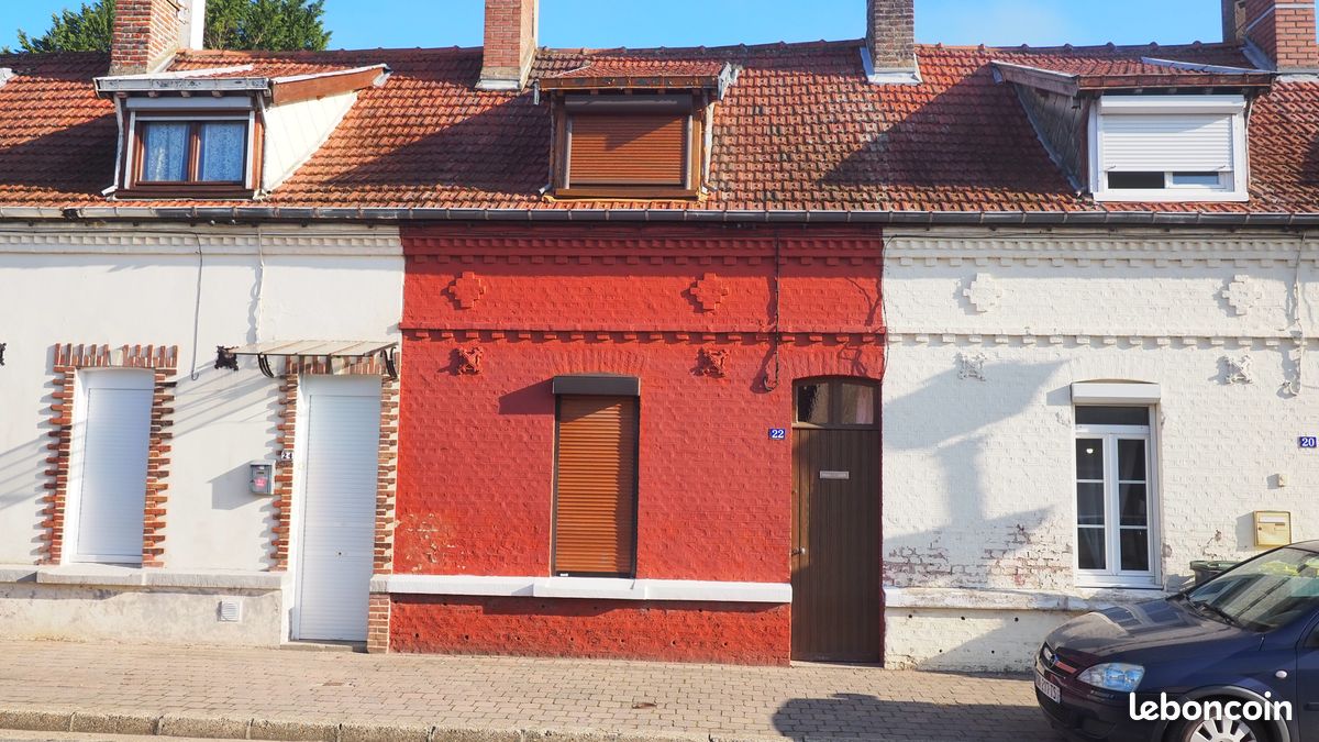 Maison 4 pièces 48 m² · à Berteaucourt-les-Dames · 48 m² · 45 000 €