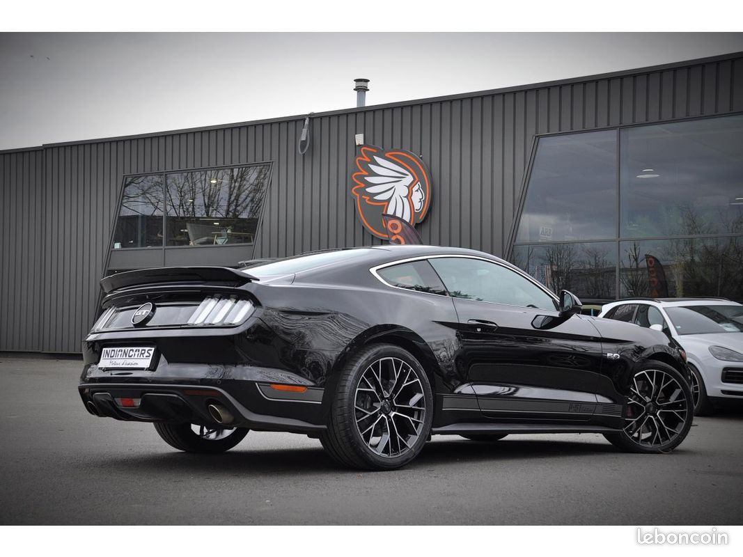 FORD MUSTANG Fastback 5.0 V8 Ti-VCT - 421 - BVA FASTBACK 2016 COUPE GT PHASE 1 (image 2)