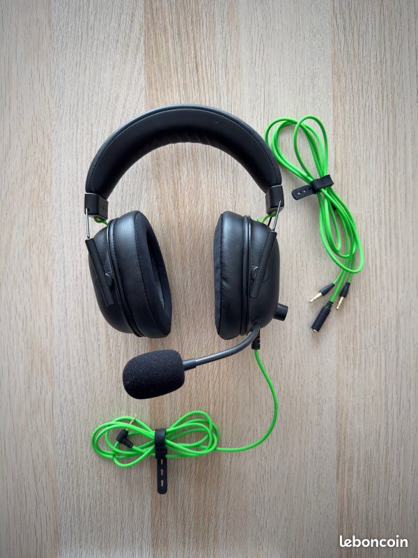 Casque Razer BlacksShark V2 (image 1)
