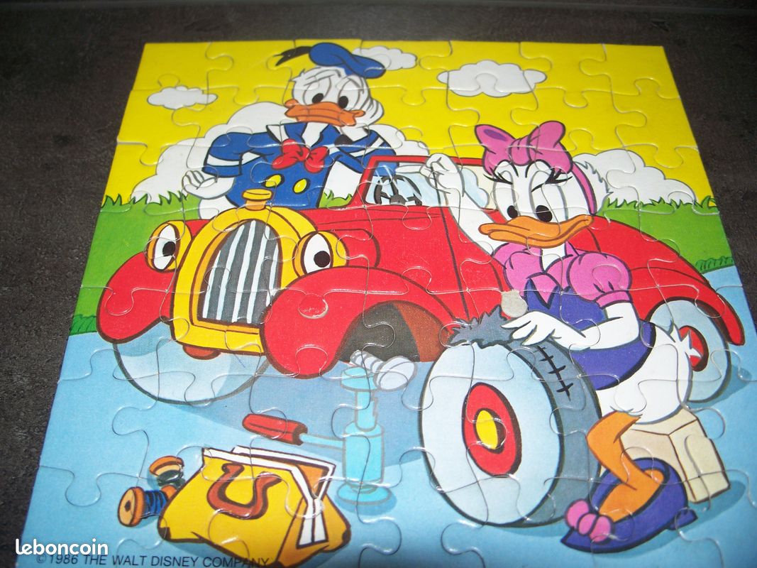 Puzzle picsou et ses neveux (image 3)
