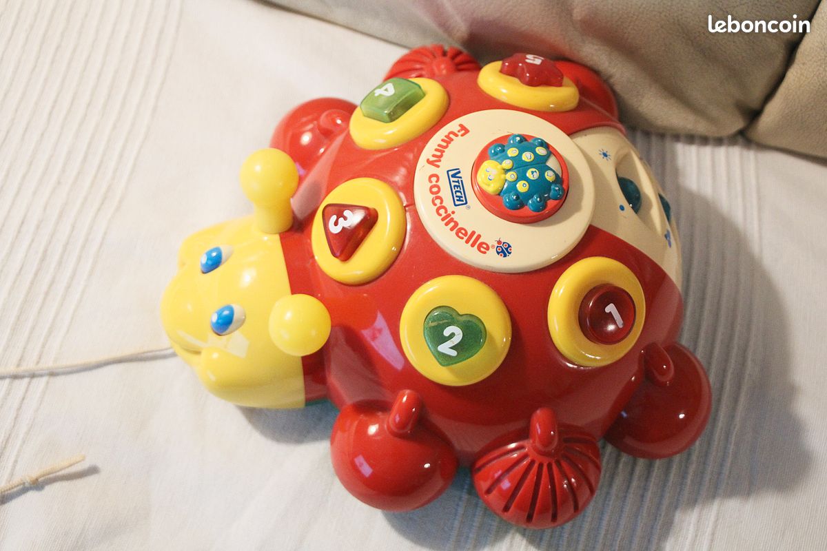 Jeu musical Coccinelle Vtech (image 5)