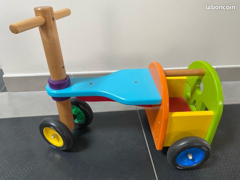Porteur en bois Vilac (image 2)