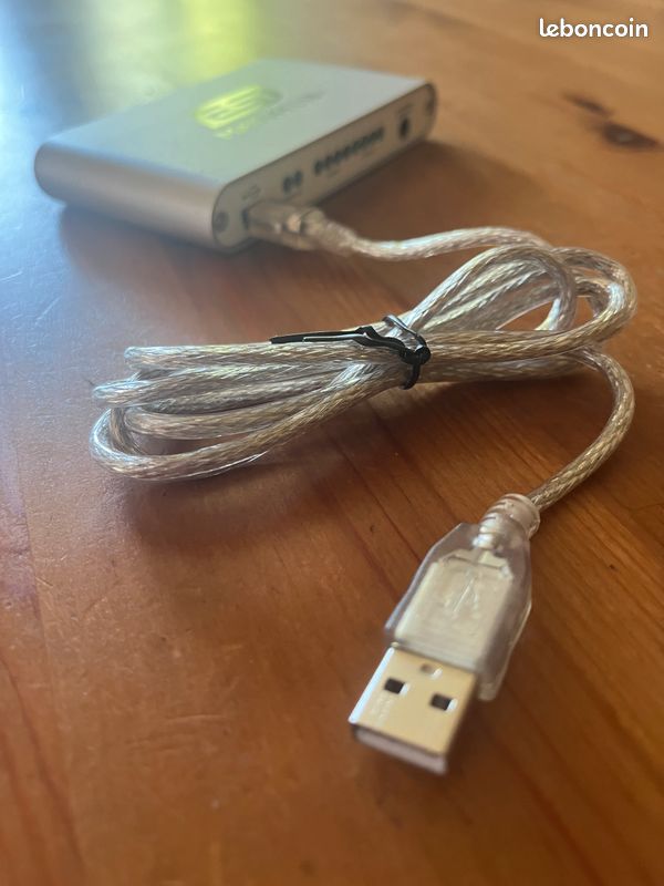 Interface audio 4entrees 4 sorties esi maya44 usb - Instruments de musique