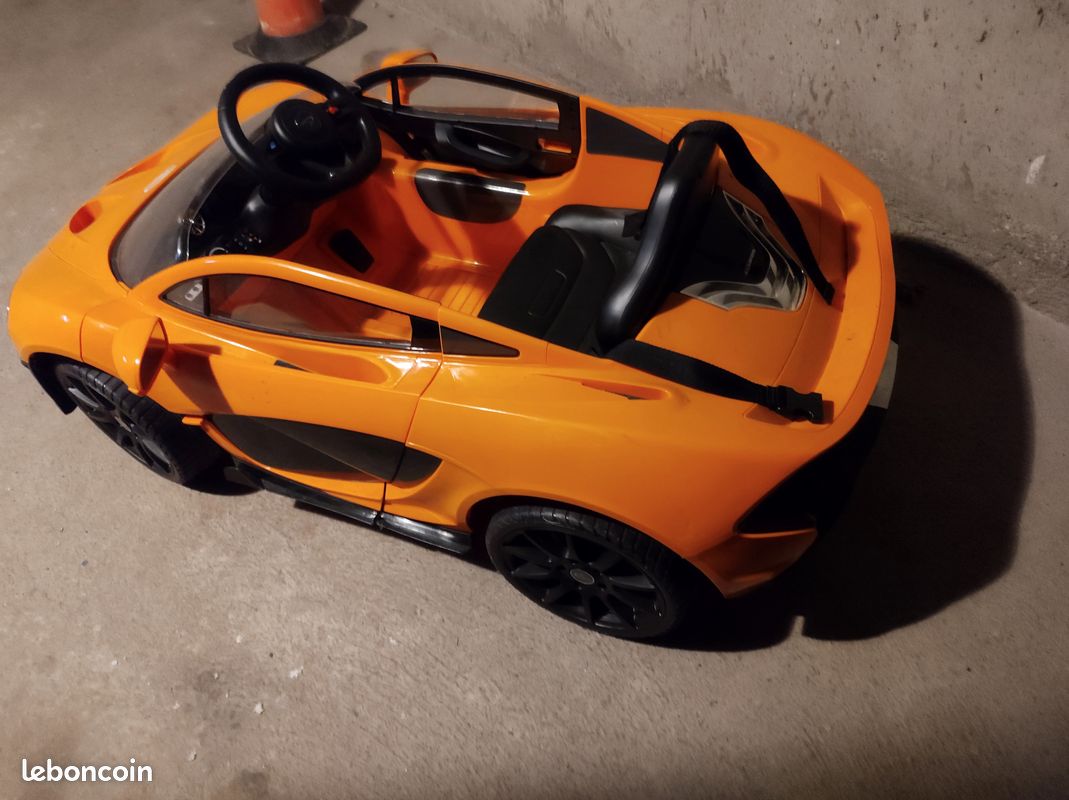 Vend voiture maclaren enfant (image 1)