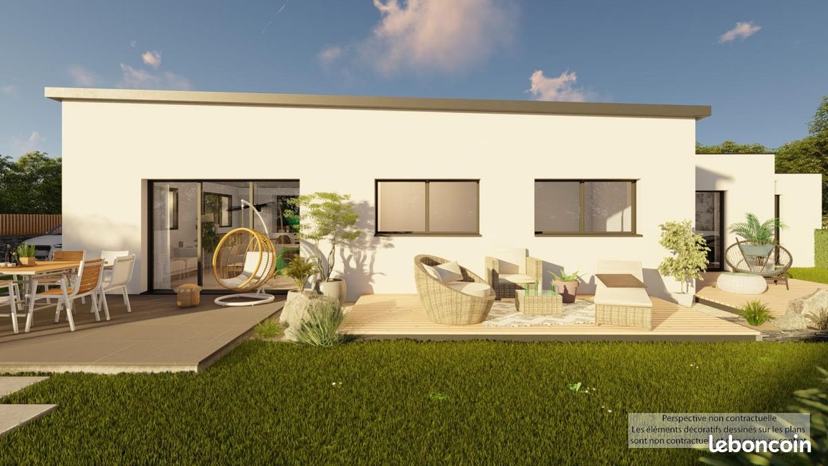 Maison 4 pièces 104 m² · à Sainte-Sève · 104 m² · 278 000 €
