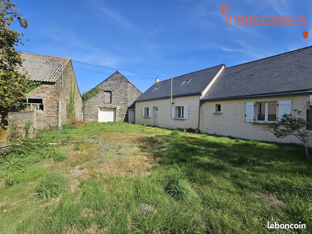 Maison 4 pièces 110 m² · à Moisdon-la-Rivière · 110 m² · 186 650 €