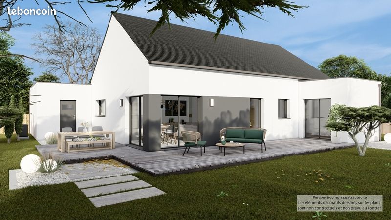 Maison 4 pièces 100 m² · à Saint-Lunaire · 100 m² · 561 254 €