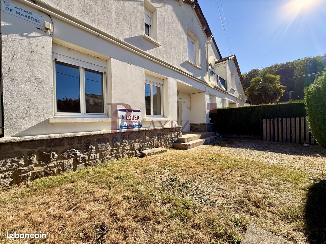 Appartement 3 pièces 80 m² · à Bort-les-Orgues · 80 m² · 445 €/mois
