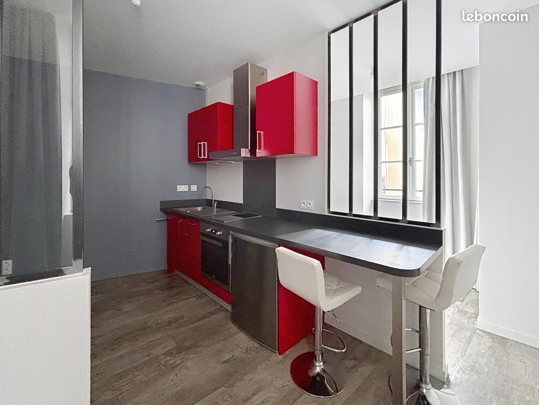 Appartement 2 pièces 26 m² · à Clermont-Ferrand · 26 m² · 495 €/mois