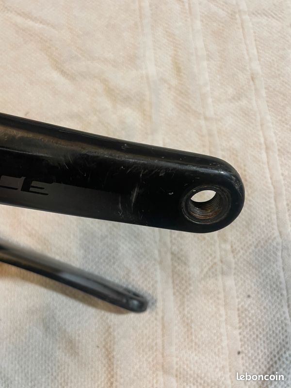 Manivelle Gauche Carbone SRAM Force 172,5 Mm – Pédalier Route 8 Boulons, Ultra Léger 180g (occasion)