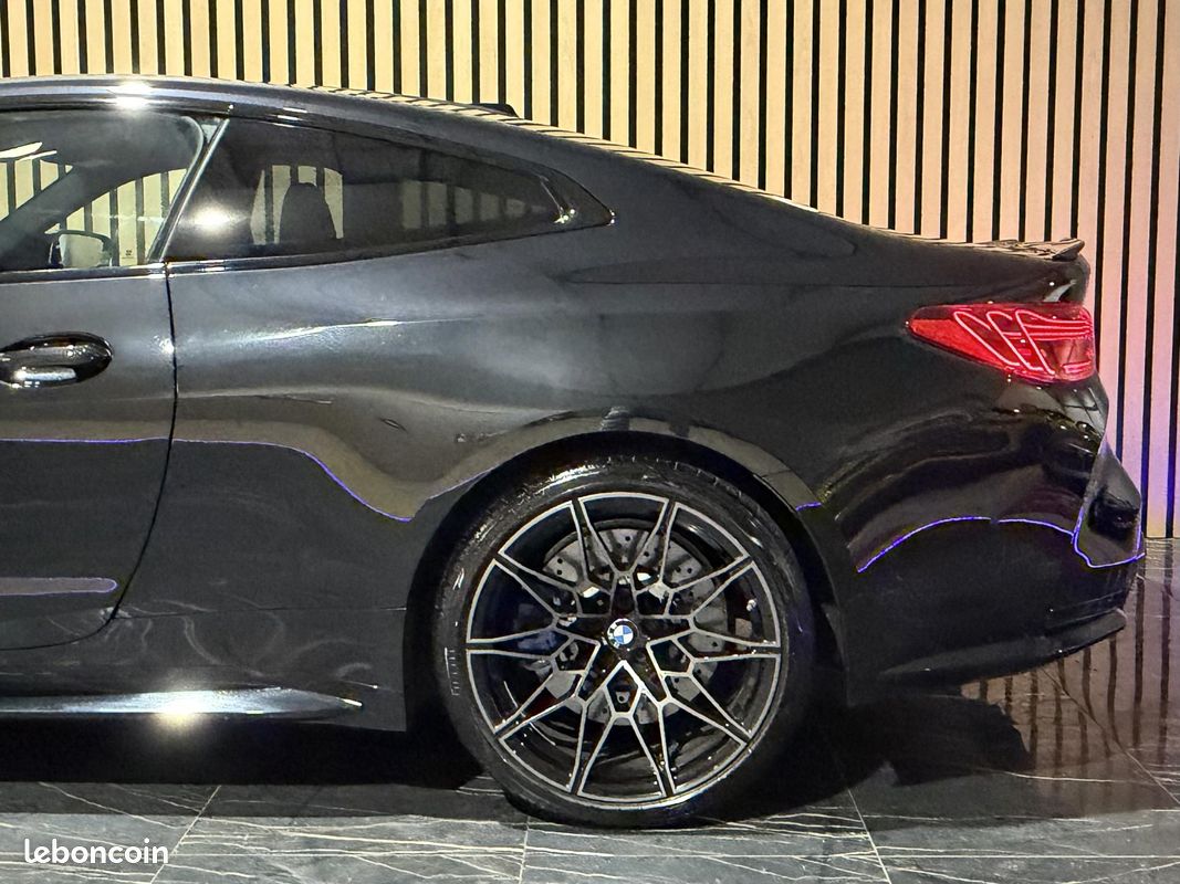 BMW M4 COUPE M4 COMPETITION xDrive Coupé LCI 3.0 530 G82 MALUS A PREVOIR superbe configuration (image 18)