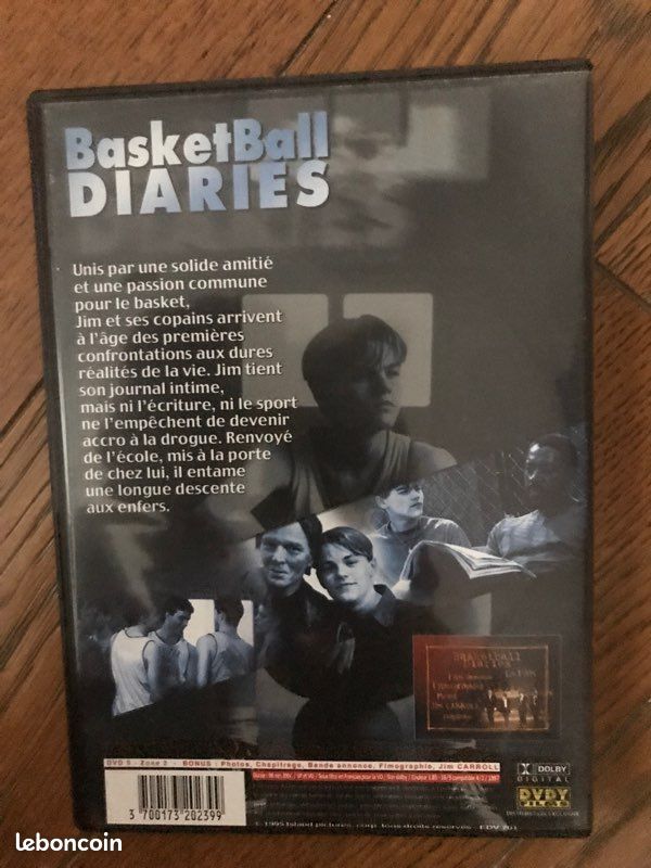 Basket Ball Diaries, avec. Leonardo di Caprio (image 2)