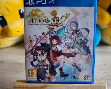 Atelier Sophie PS4 Playstation 4 / PAL EU Neuf Sous Blister