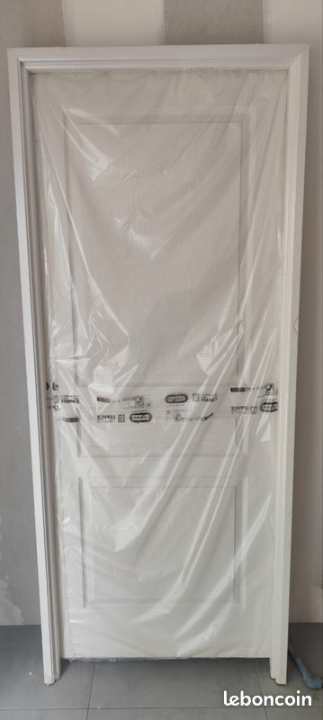 Bloc porte 204x83 Righini Neolys ouverture droite (image 1)