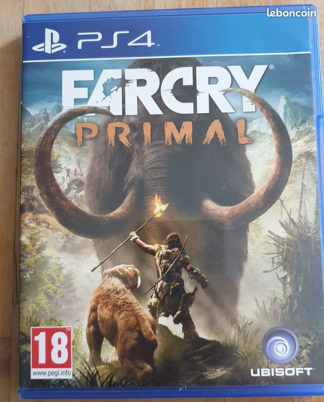 PS4 Farcry Primal (image 1)