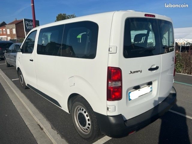 CITROEN JUMPY SPACE TOURER 1.5 BLUEHDI 120 Ch 9 PLACES 1ere Main (image 3)