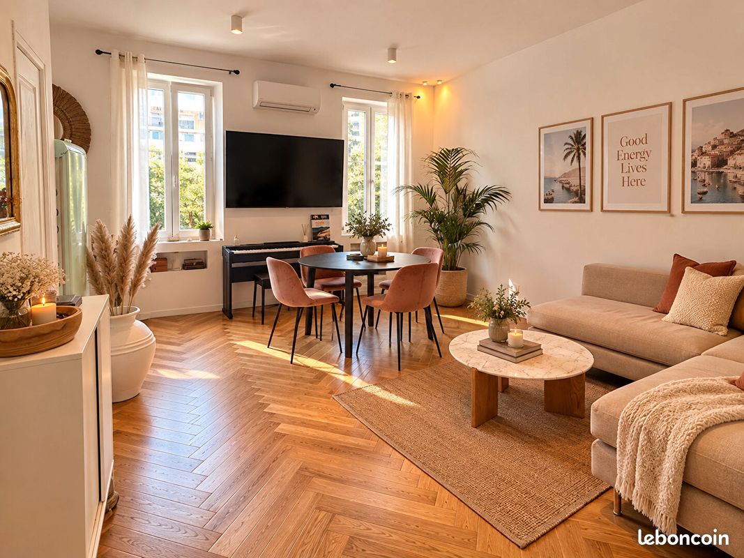 Appartement 3 pièces 55 m² · à Marseille · 55 m² · 1 370 €/mois