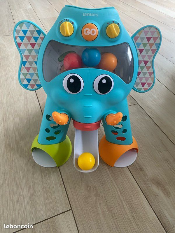 Senso éléphant à balles (image 1)