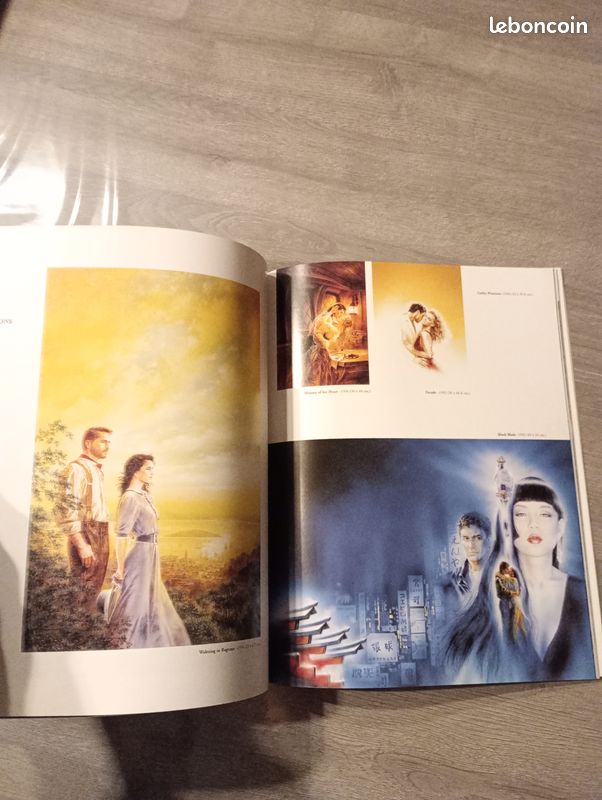 Vends Dreams de Luis Royo (image 4)
