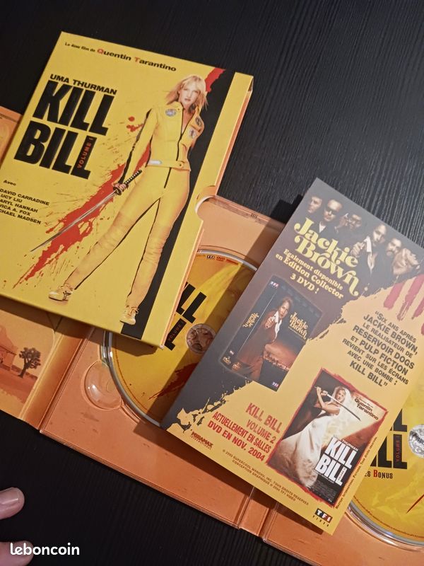 Kill Bill volume 1 coffret collector (image 7)