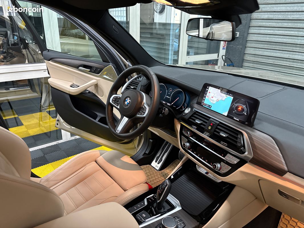 BMW X3 G01 M40IA 360 cv pack M 1ere mains entretiens complet BMW (image 6)